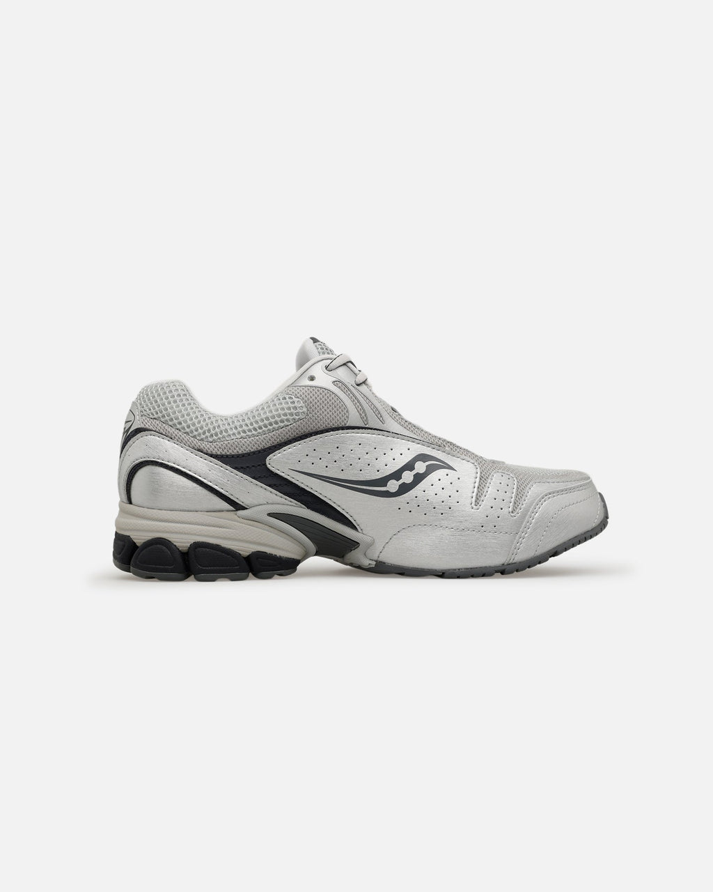 Saucony ProGrid V2 Silver/Navy - Sneakers