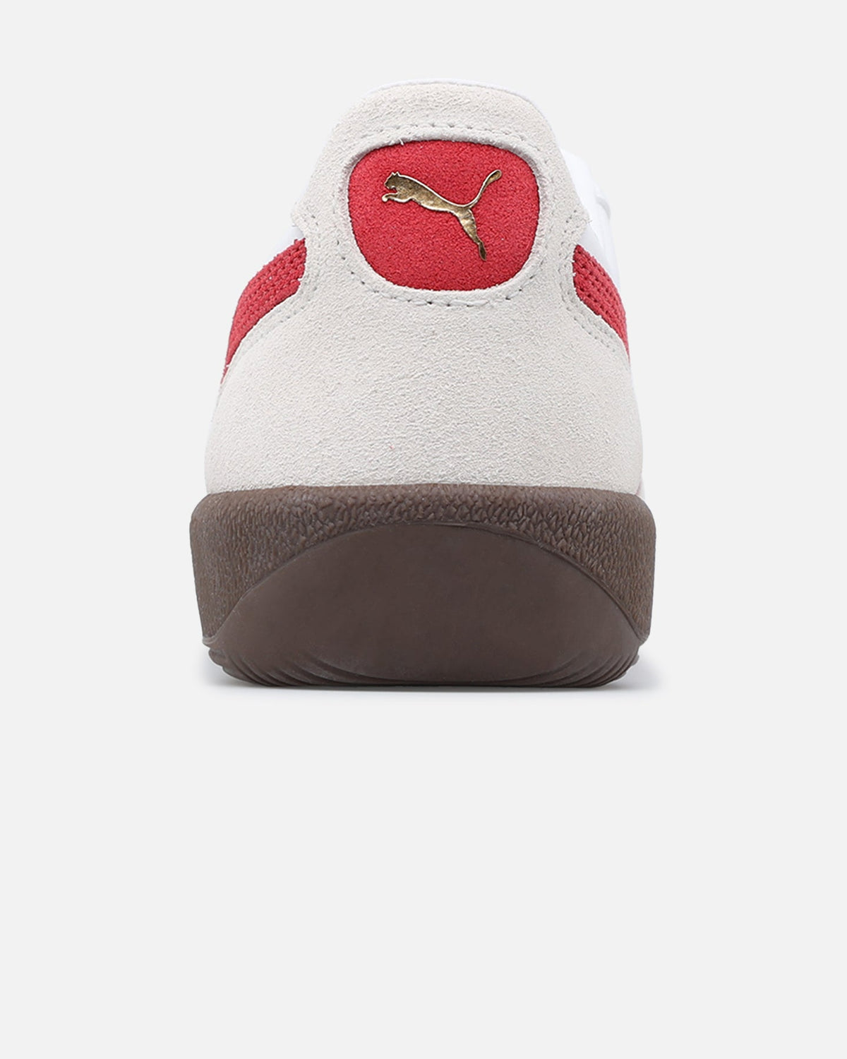 Puma Palermo Leather White/Red - Sneakers