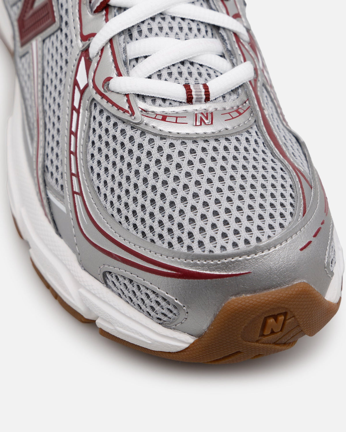 New Balance 740 Burgundy - Sneakers