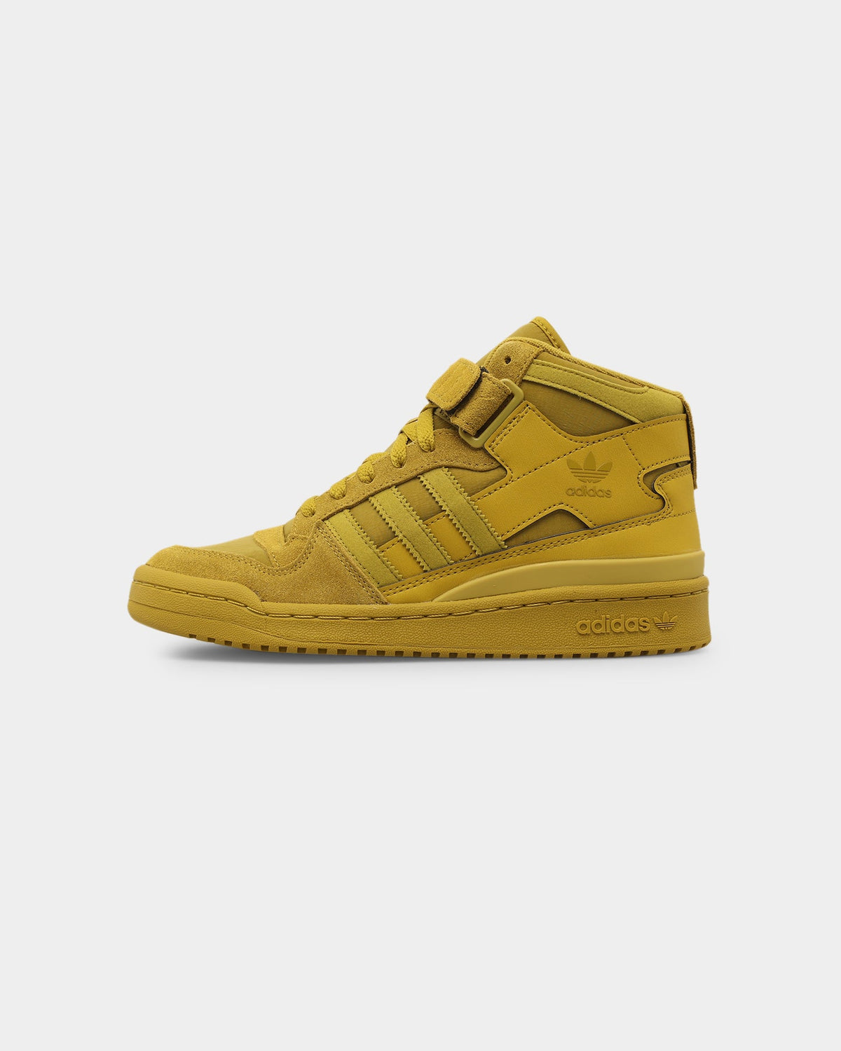 Adidas Women's Forum Mid Pulse Olive/Pulse Olive - Sneakers