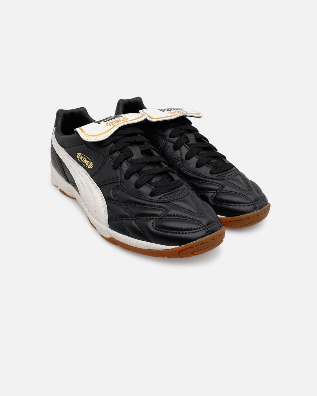 Puma King Indoor Black/White - Sneakers