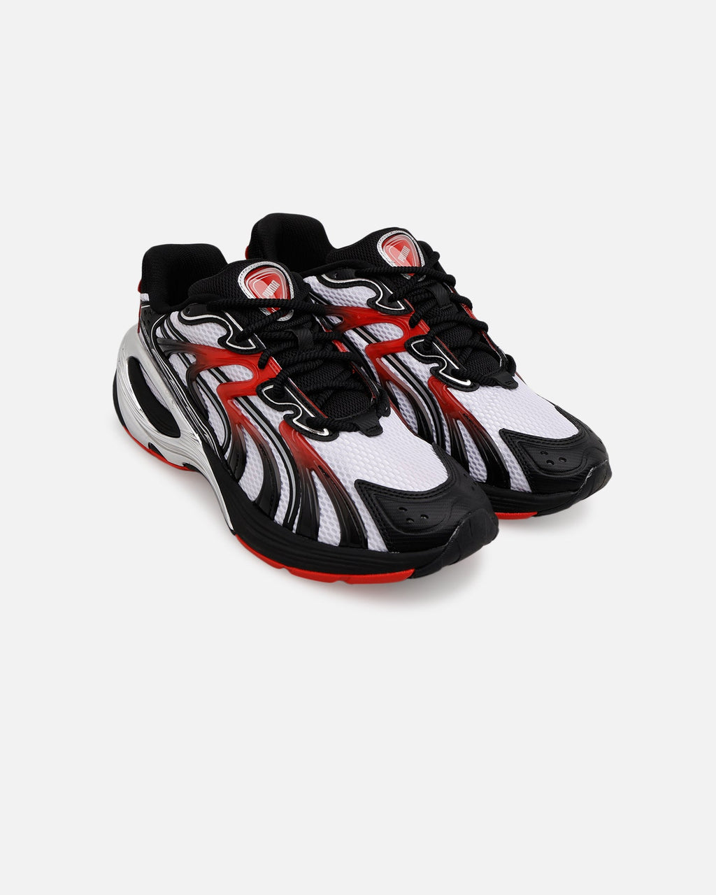 Puma Inverse Street X Black/Silver - Sneakers
