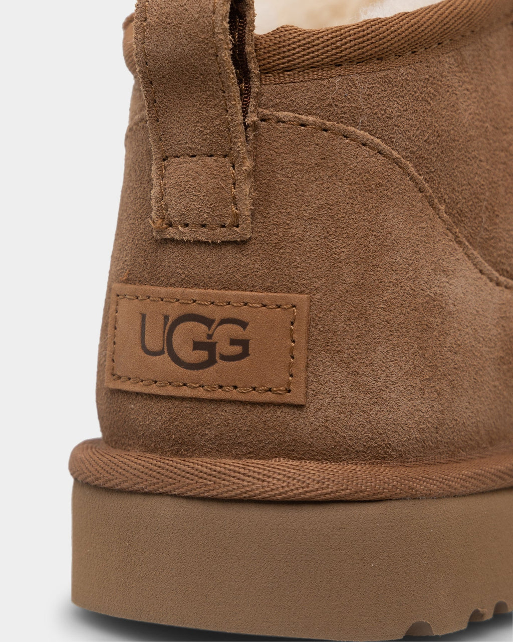UGG Women's Classic Ultra Mini Boots Chestnut