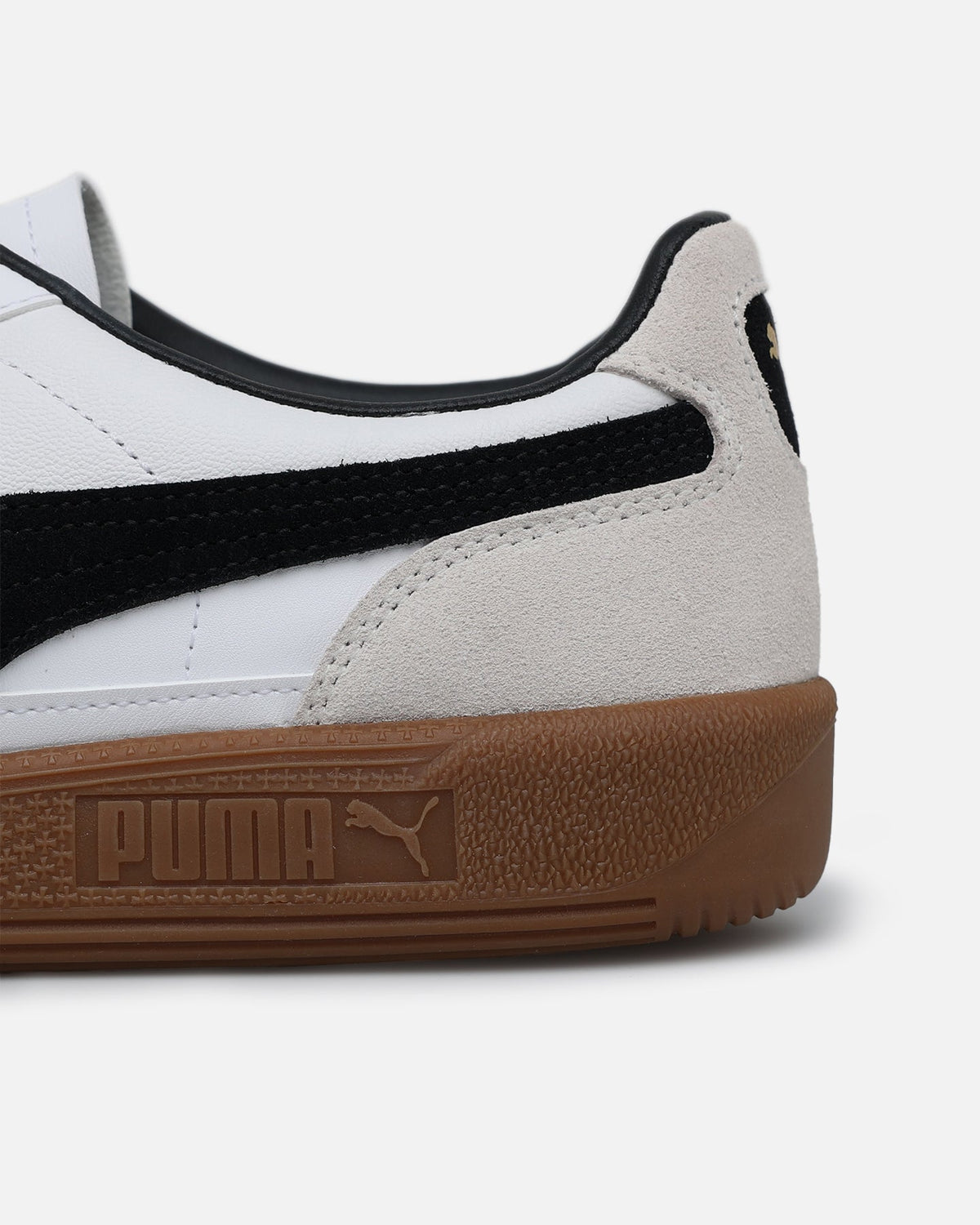 Puma Palermo Leather Sneakers Puma White