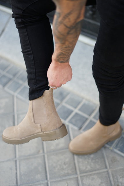 Saint Morta Chunky Chelsea Boot Tan