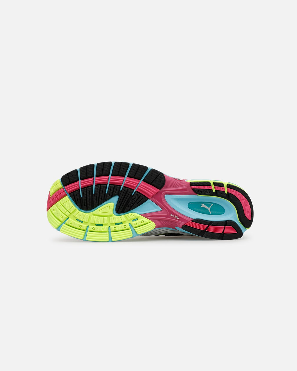 Puma Homura OG White/Green/Teal - Sneakers