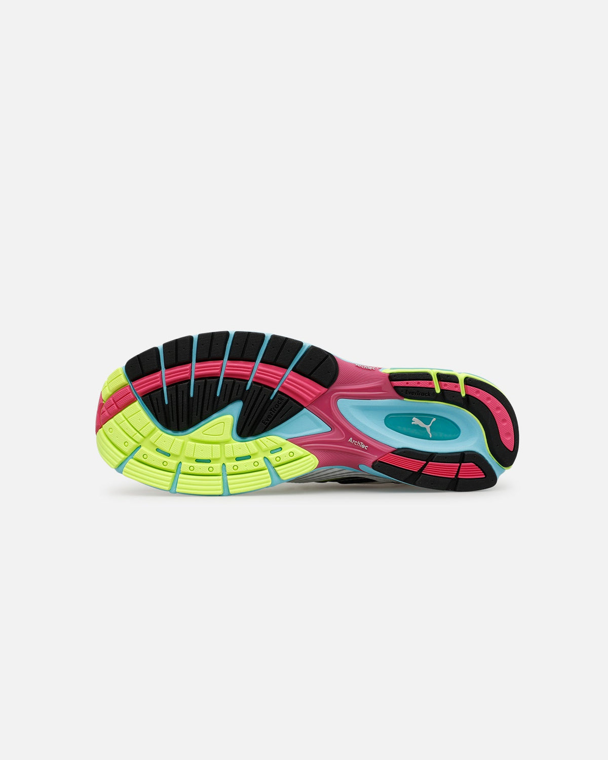 Puma Homura OG White/Green/Teal - Sneakers
