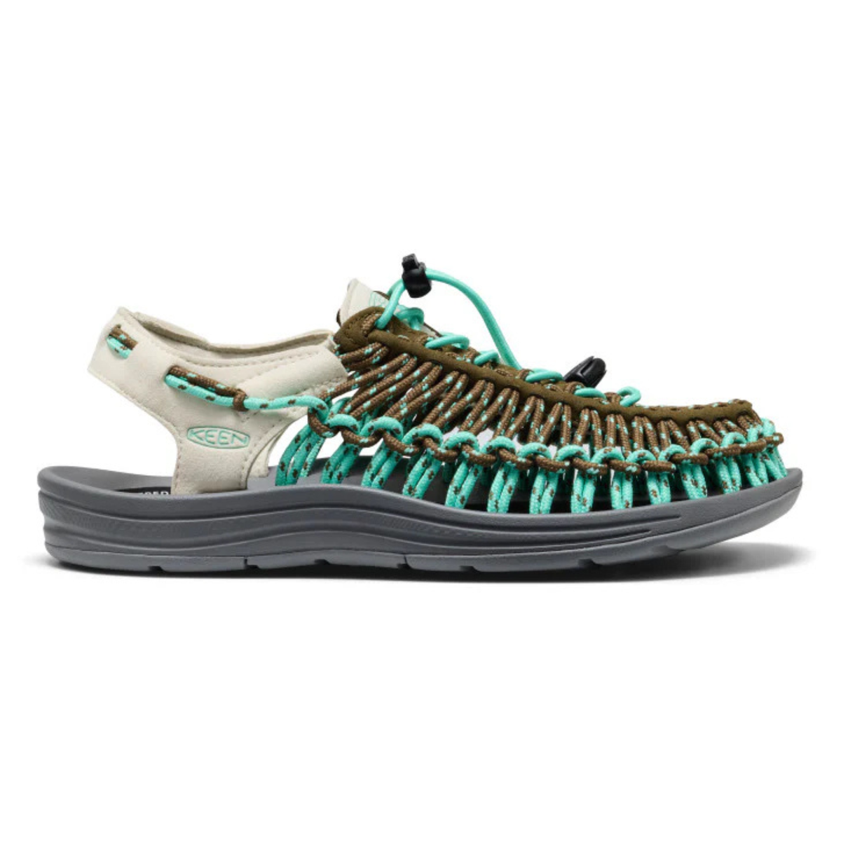 Keen Women's Uneek Birch/Cabbage - Sneakers