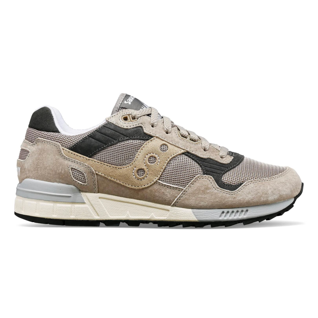 Saucony Men's Shadow 5000 Grey/Beige - Sneakers