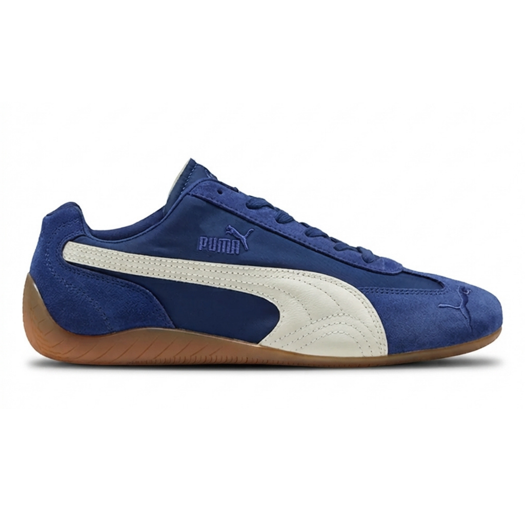 Puma Women's Speedcat Blue Nylon - Sneakers