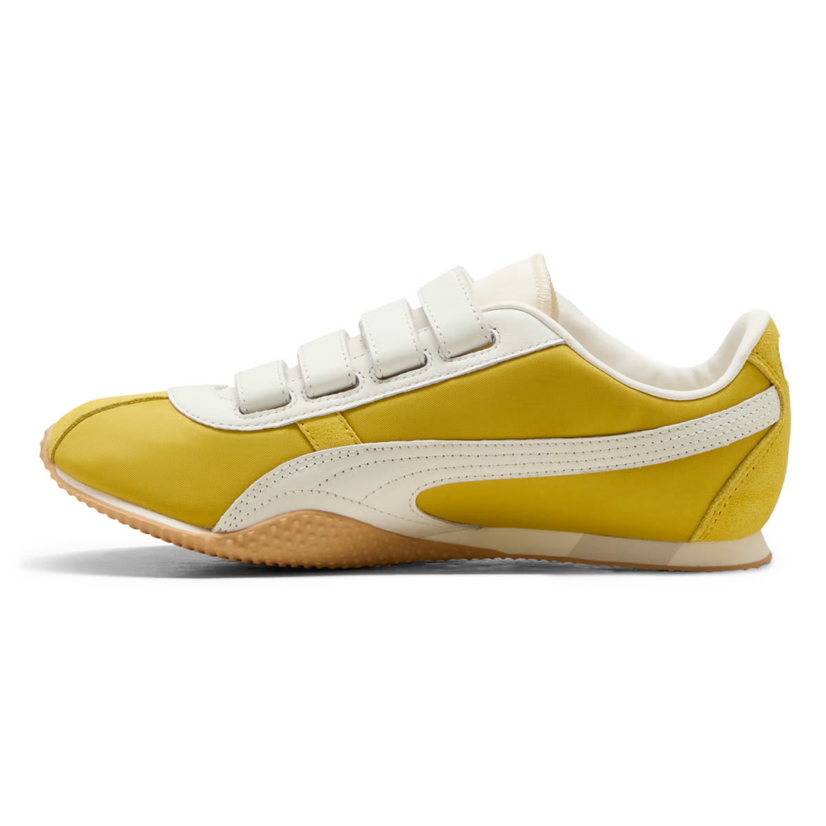 Puma Men's H-Street Strap Dazzling Yellow/Warm White - Sneakers