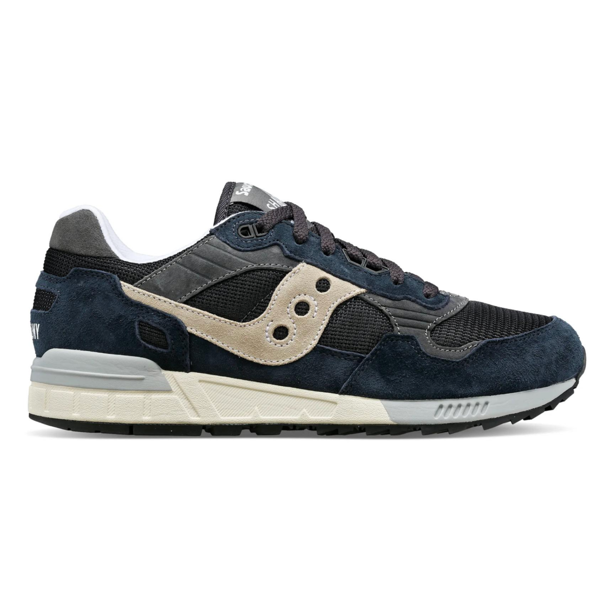 Saucony Men's Shadow 5000 Navy/Grey - Sneakers