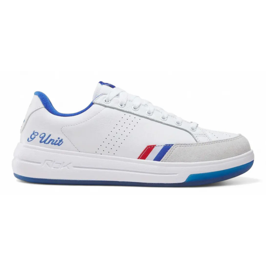 Reebok x G-Unit Men's G-6 White/Blue/Red - Sneakers