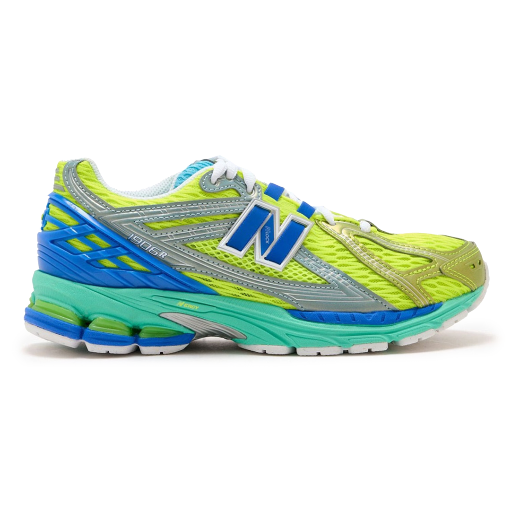 New Balance Men's U19063EN Alkaline Green/Neon/Blue - Sneakers