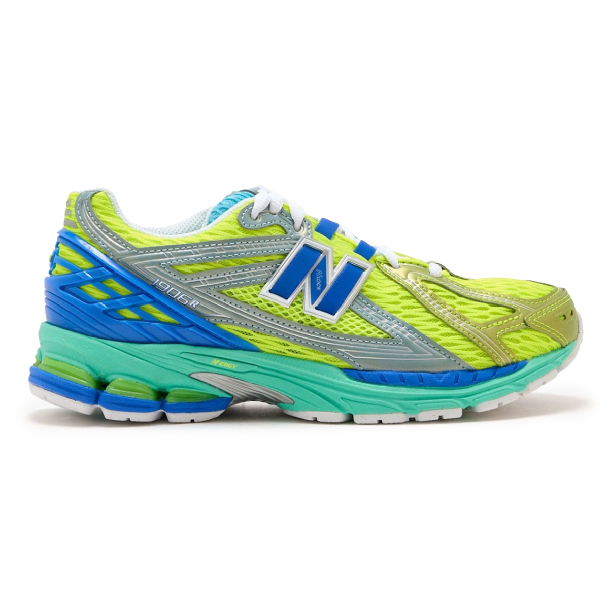 New Balance Men's U19063EN Alkaline Green/Neon/Blue - Sneakers