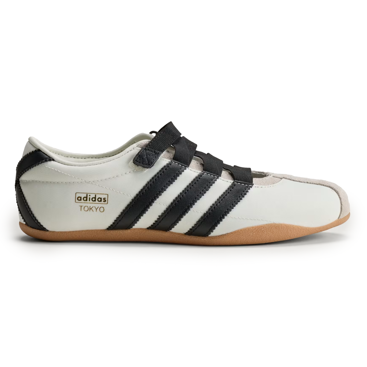Adidas Women's Tokyo Mary Jane Off-White/Core Black/Gum - Sneakers