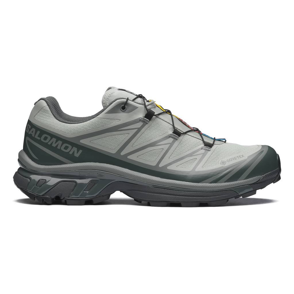 Salomon Men's XT-6 Gore-Tex Wrought Iron/Urban Chic/Sedona Sage - Sneakers