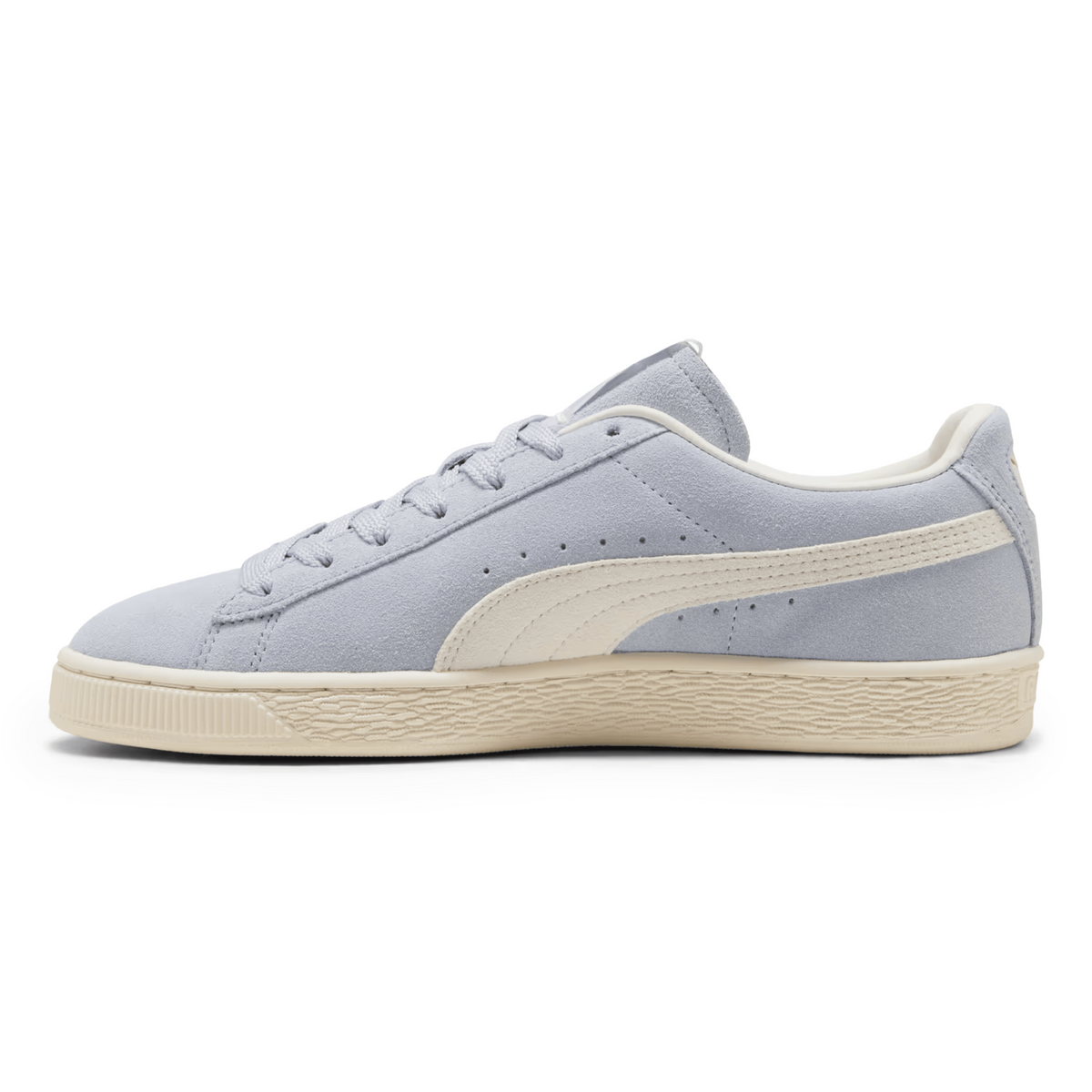 Puma x Charles F. Stead Men's Suede Snow Mountain Blue/Frosted Ivory - Sneakers