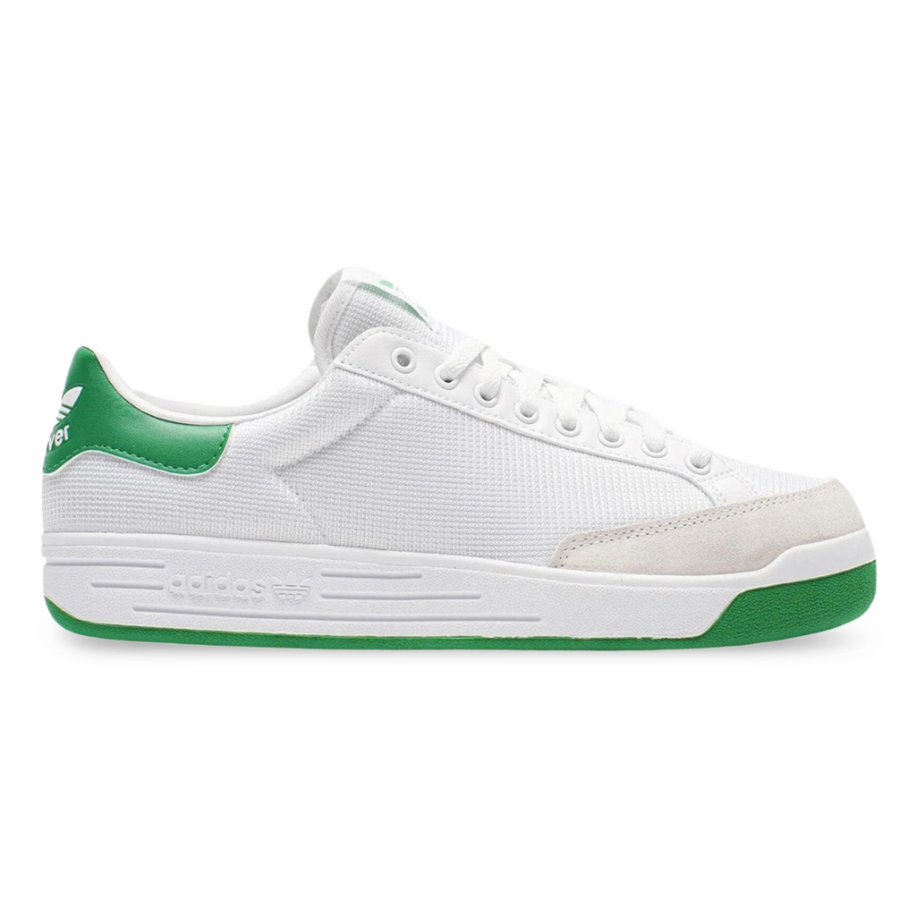 Adidas Men's Rod Laver Running White/Fairway Green - Sneakers