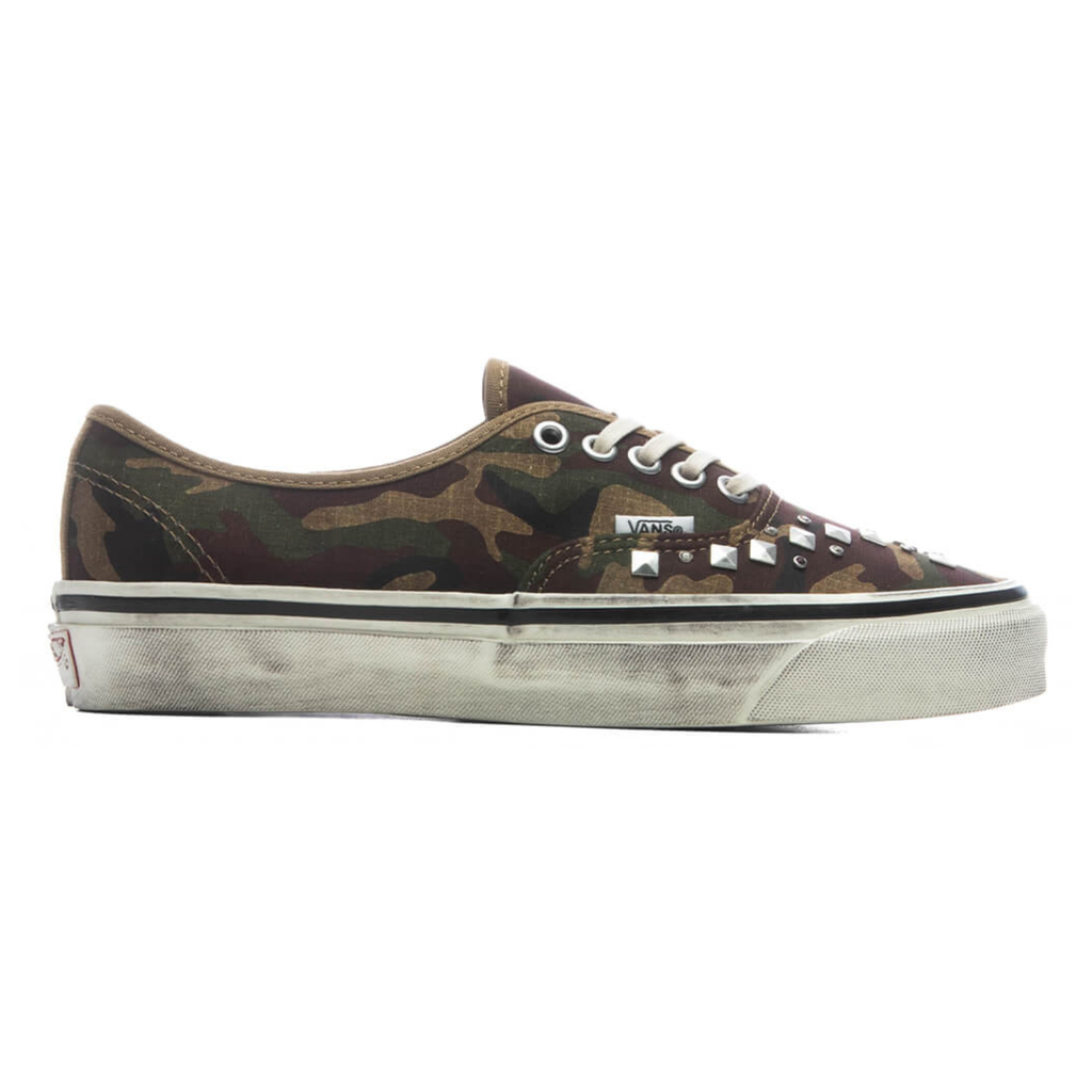 Vans Men's Premium Authentic Combat Woodland Camo - Sneakers