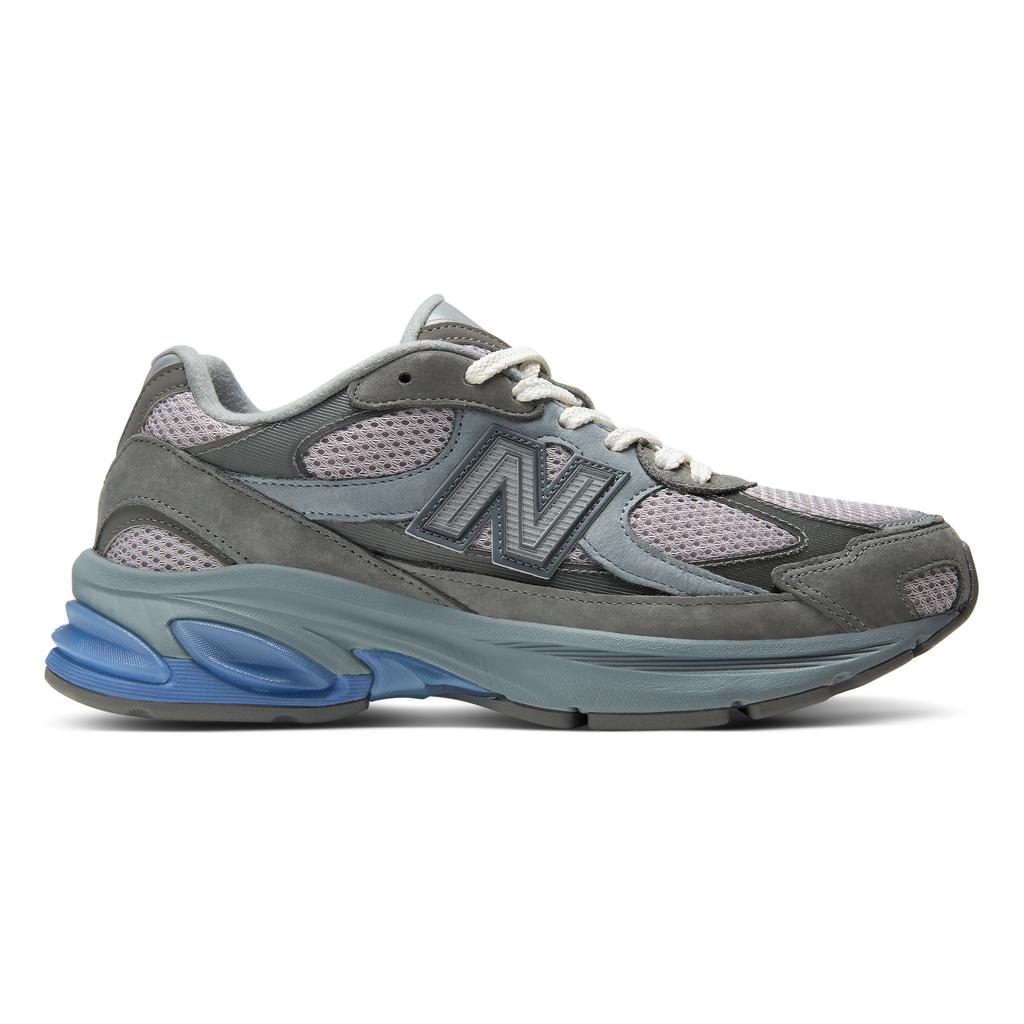 New Balance Men's U201056U Harbor Grey/Fairweather Blue/Truffle Salt - Sneakers