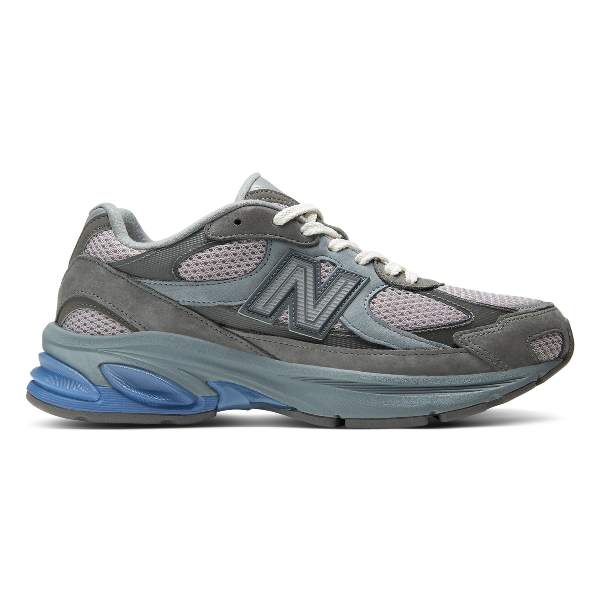 New Balance Men's U201056U Harbor Grey/Fairweather Blue/Truffle Salt - Sneakers