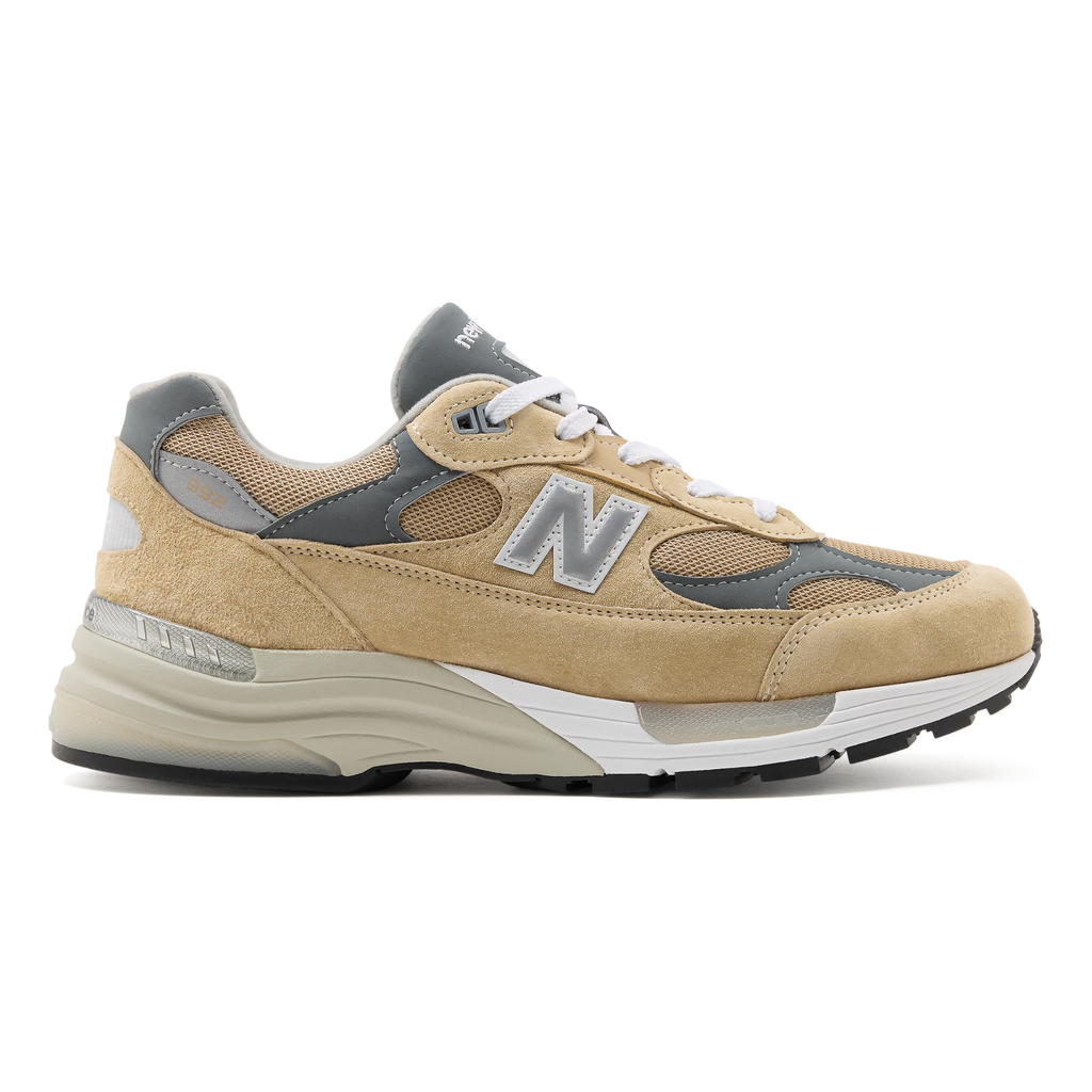 New Balance Men's U992TA Incense/White/Grey - Sneakers