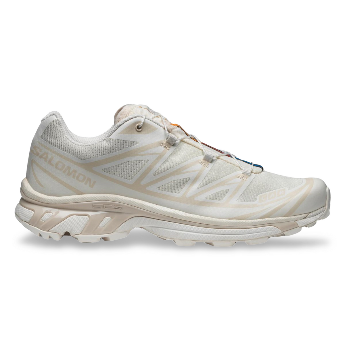 Salomon Men's XT-6 Vanilla Ice/Almond Milk - Sneakers