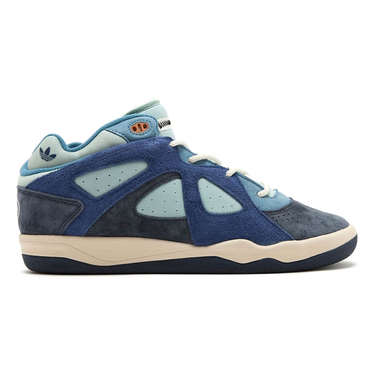Adidas x Bad Bunny Badbo 1.0 Chalk White/Night Navy/Light Blue - Sneakers