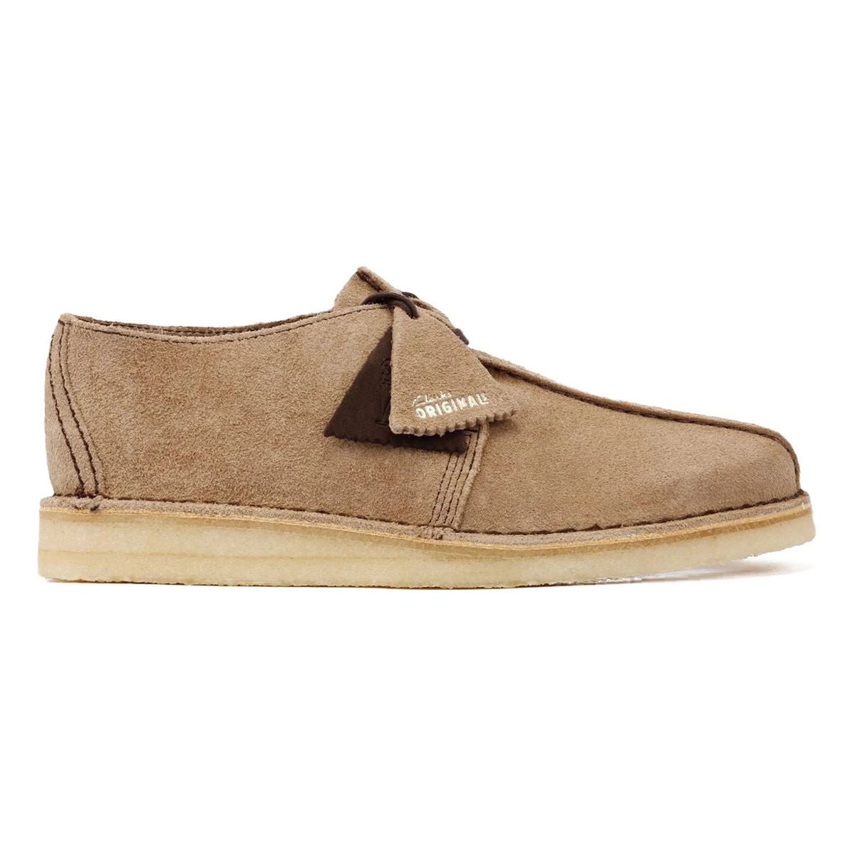 Clarks Men's Desert Trek Wolf Suede - Shoes