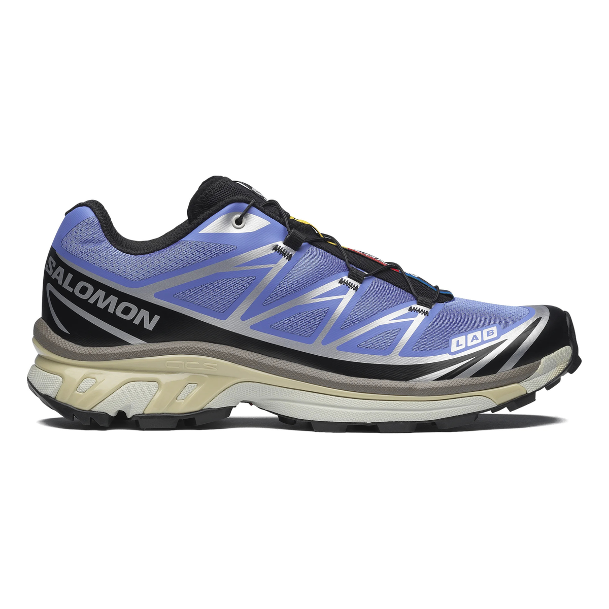 Salomon Men's XT-6 Ultramarine/Footwear Silver - Sneakers