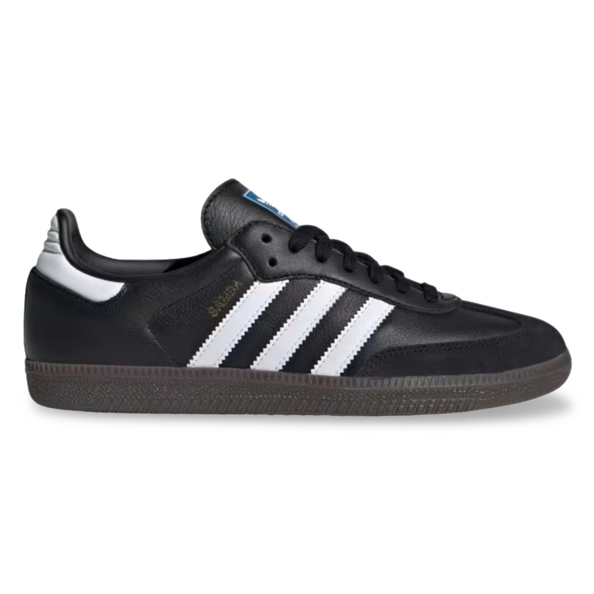 Adidas Women's Samba OG Core Black/Cloud White/Gum - Sneakers