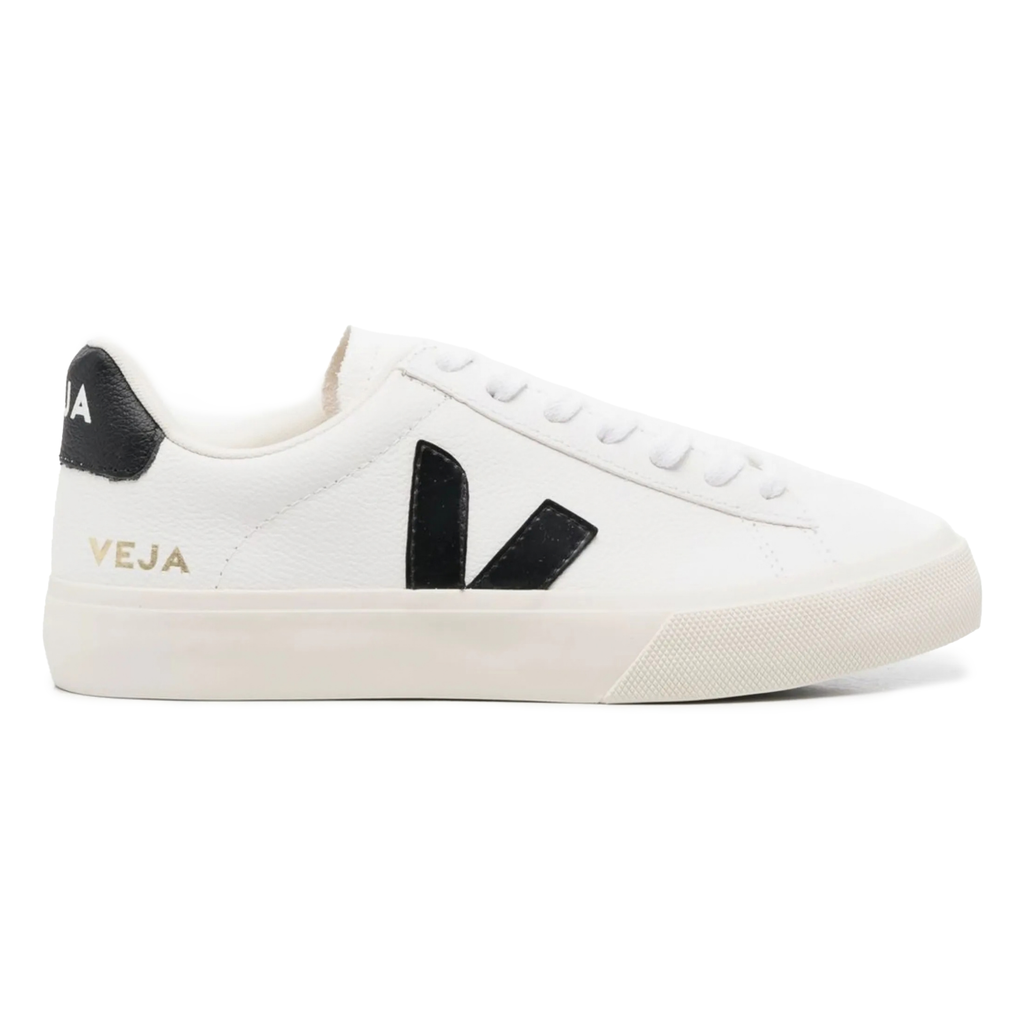 VEJA Women's Campo White/Black - Sneakers