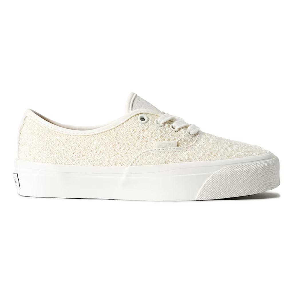 Vans Men's Premium Authentic Beaded Champagne Beige - Sneakers