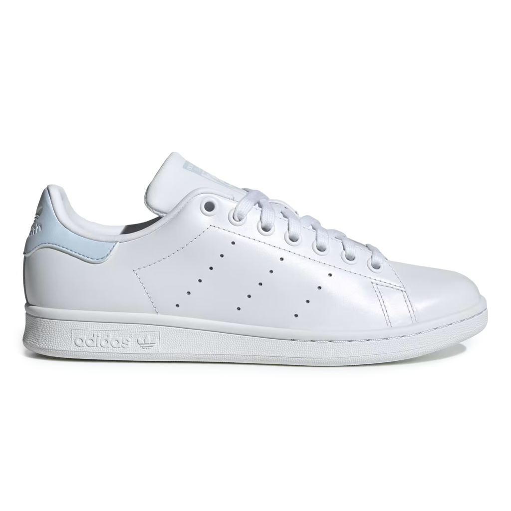 Adidas Women's Stan Smith Cloud White/Cloud White/Crystal Sky - Sneakers