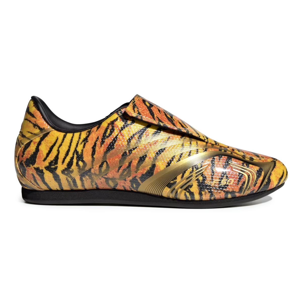 Adidas Women's Taekwondo F50 Tiger Yellow/Gold Metallic/Core Black - Sneakers