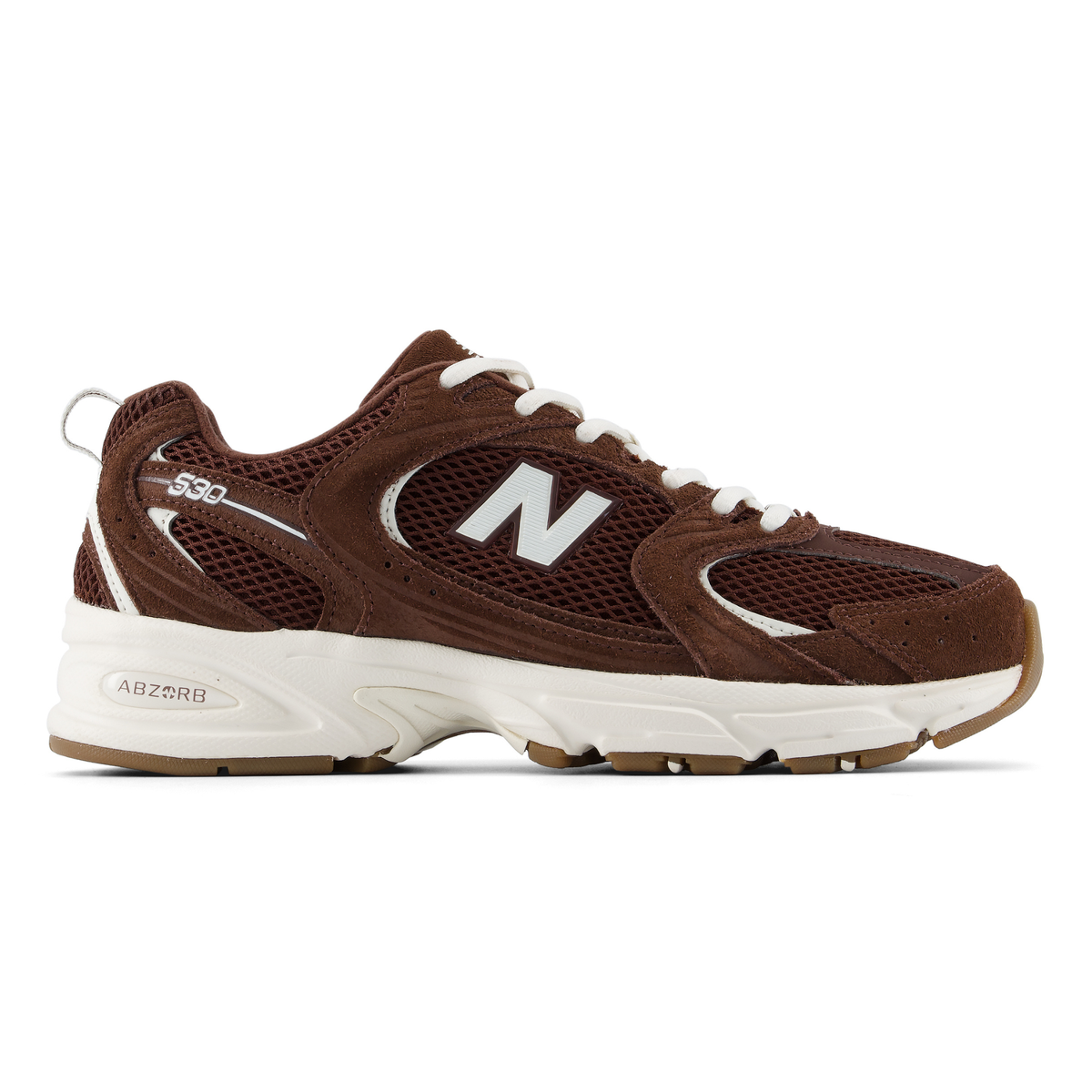 New Balance Men's U530SCW Pumpernickel/Sea Salt - Sneakers