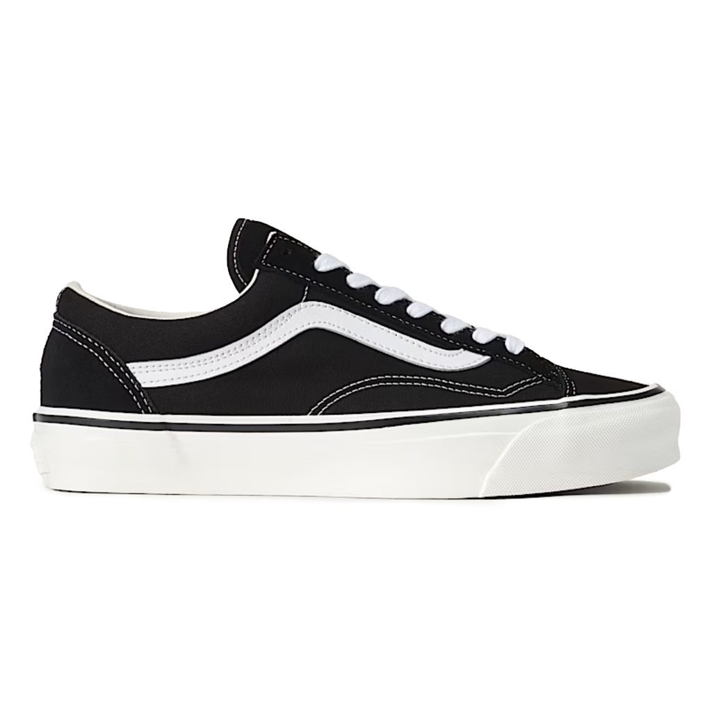 Vans Men's Premium Old Skool 36 Black/Marshmallow - Sneakers