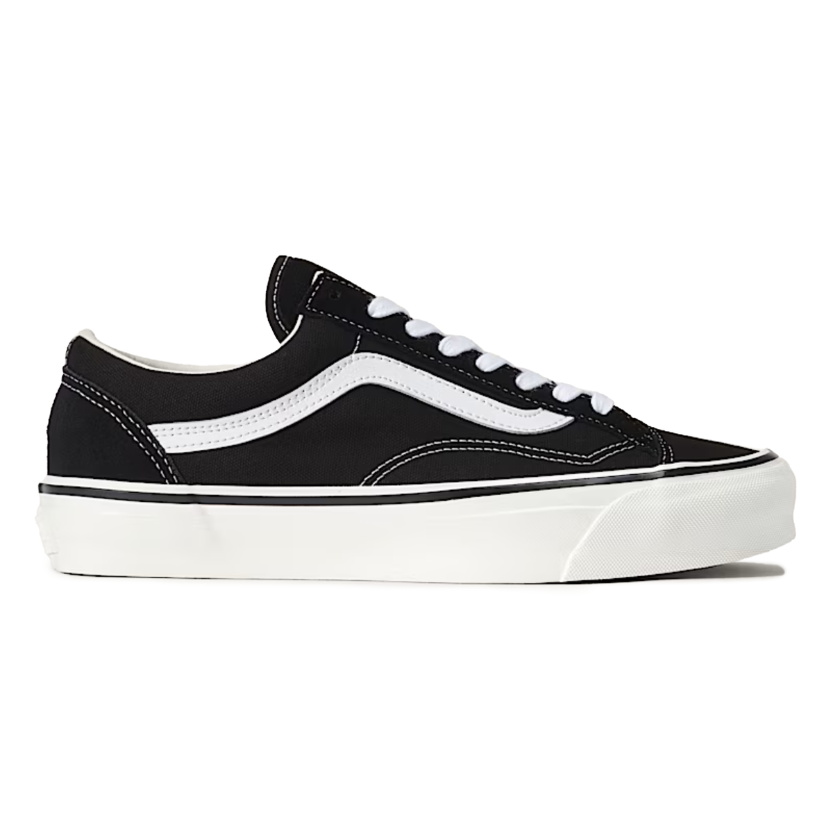Vans Men's Premium Old Skool 36 Black/Marshmallow - Sneakers