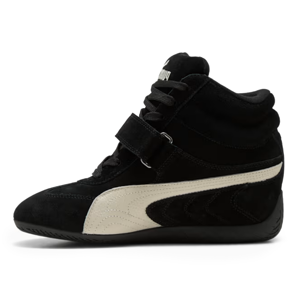 Puma Women's Speedcat Wedge OG PUMA Black/PUMA White - Sneakers