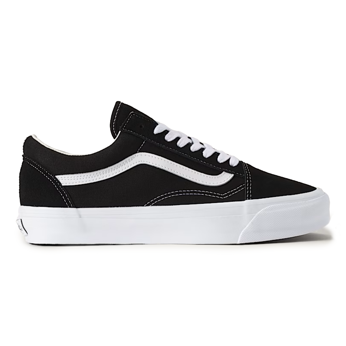 Vans Men's Premium Old Skool Black/White - Sneakers