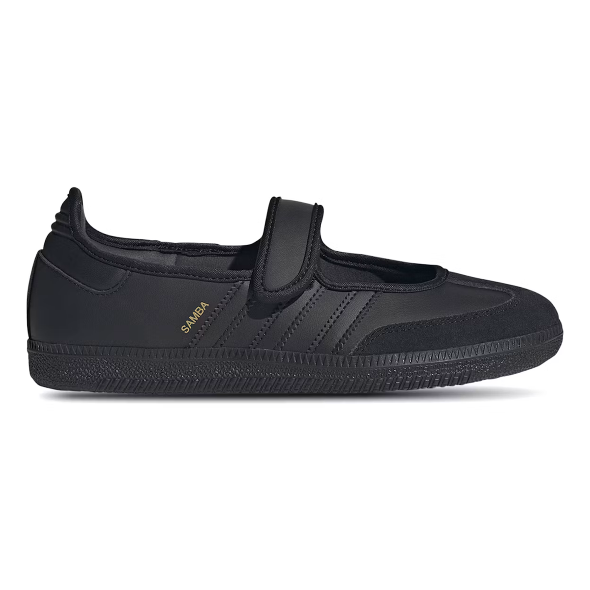 Adidas Women's Samba Jane Black/Black - Sneakers