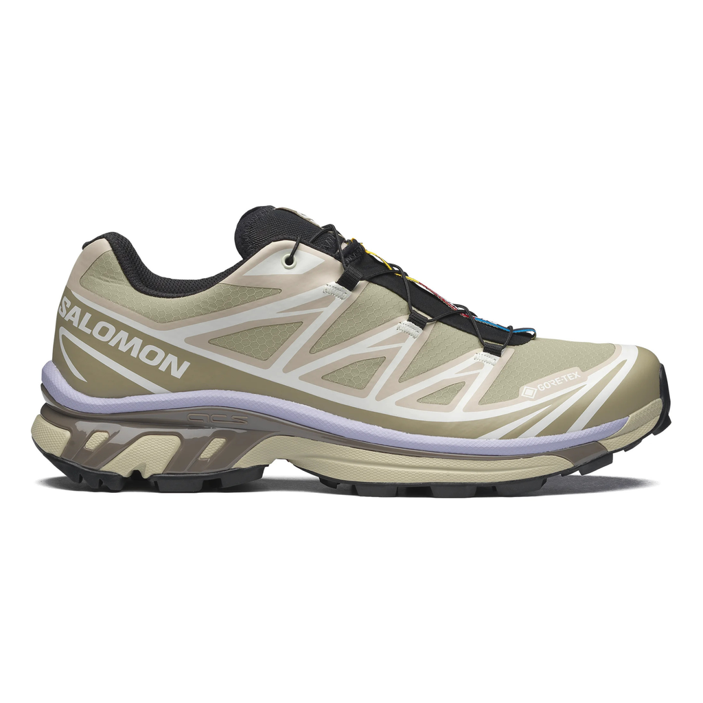 Salomon Men's XT-6 Gore-Tex Eucalyptus/Silver Sage - Sneakers