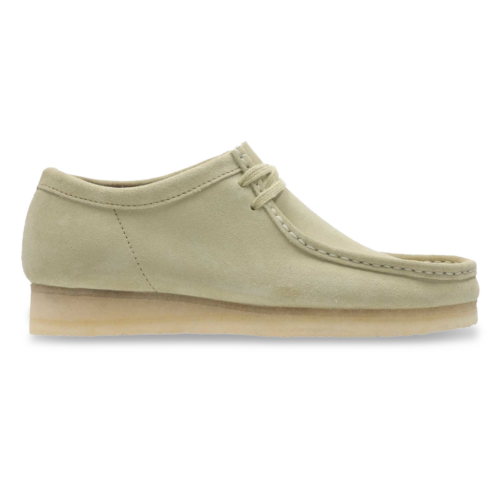 Clarks Men's Wallabee Low Maple - Shoes