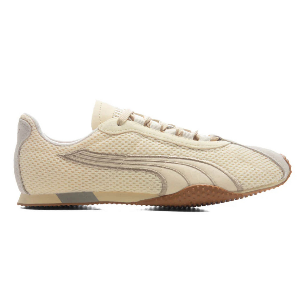 Puma Men's H-Street Buttercream/Silver Fog - Sneakers
