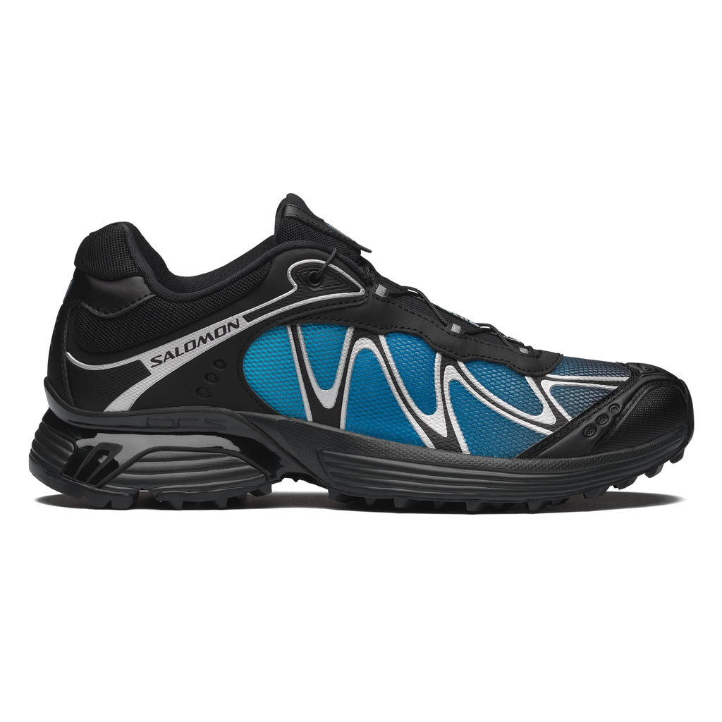 Salomon Men's XT-Whisper Black/Sea/Silver - Sneakers