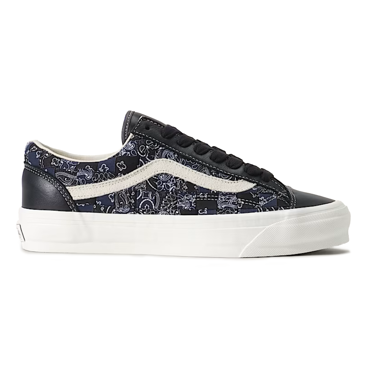 Vans Men's Premium Old Skool 36 Bandana Black - Sneakers