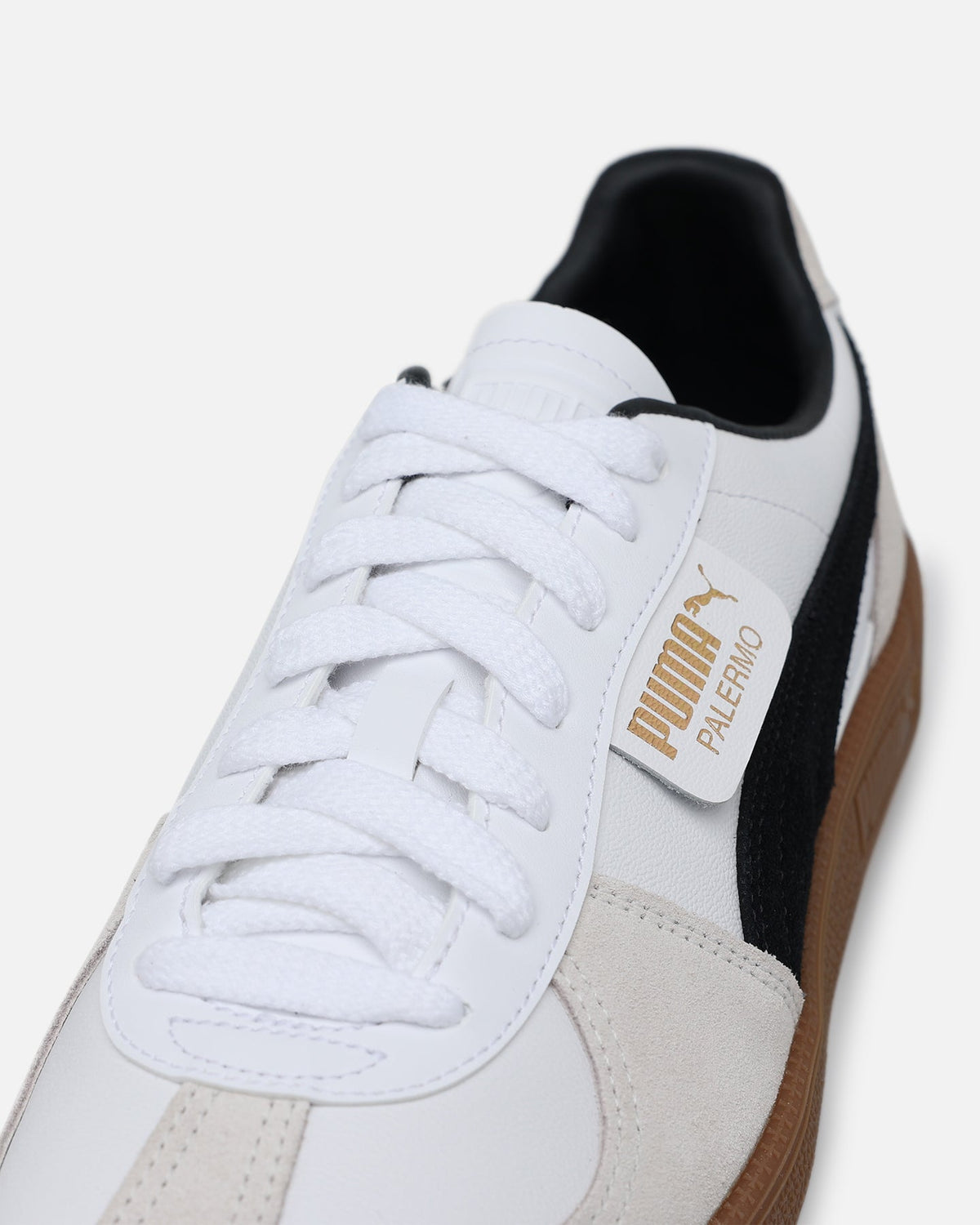 Puma Palermo Leather Sneakers Puma White