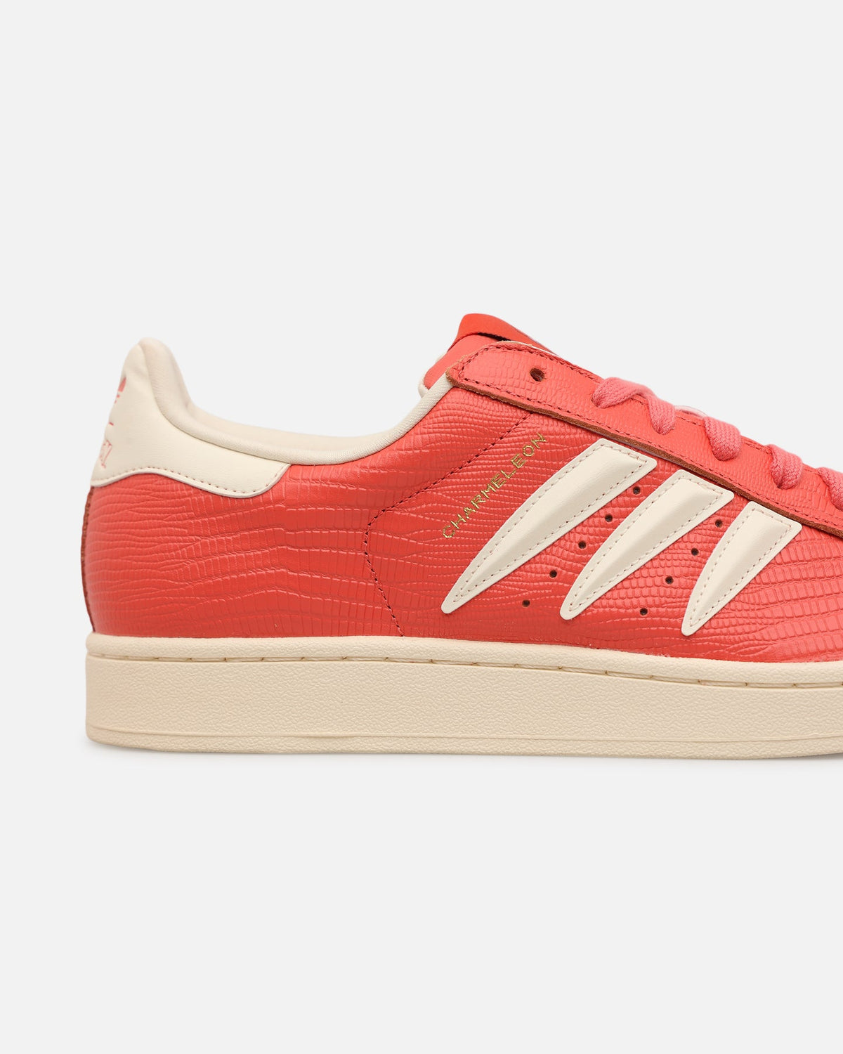 Adidas x Pokémon 'Charmeleon' Superstar II Red - Sneakers