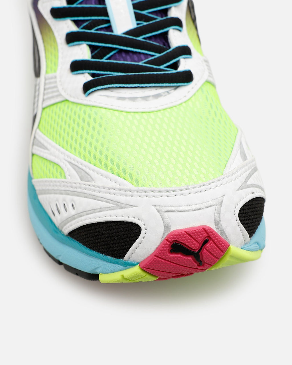 Puma Homura OG White/Green/Teal - Sneakers